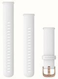 Ремінець Garmin Quick Release Venu 2S18mm Band White Rose Gold 010-12932-0F 010-12932-0F фото