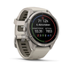Смарт-годинник Garmin Fenix 9 Pro 43mm Titanium with Fog Gray/Sandstone Silicone Band 010-04335-86 010-04335-86 фото 3