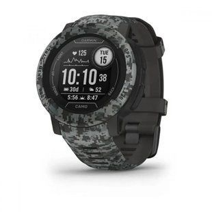 Смарт-часы Garmin Instinct 2 Camo Edition Graphite Camo 010-02626-03 010-02626-03 фото