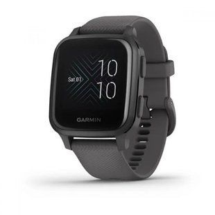 Смарт-годинник Garmin Venu Sq Slate/Slate 010-02427-10 010-02427-10 фото