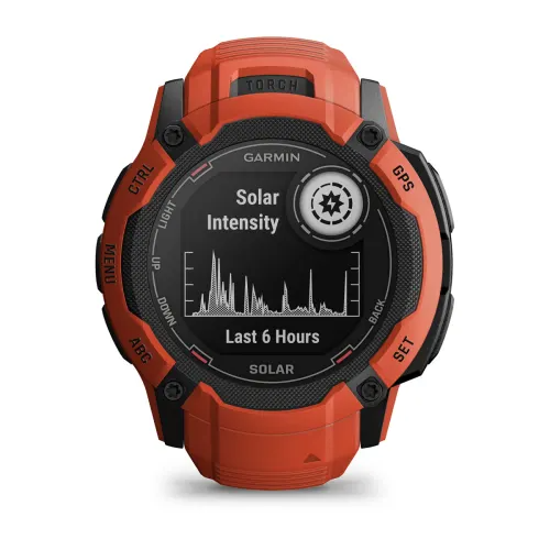 Смарт-часы Instinct 2X Solar Flame Red GPS 010-02805-01 010-02805-01 фото