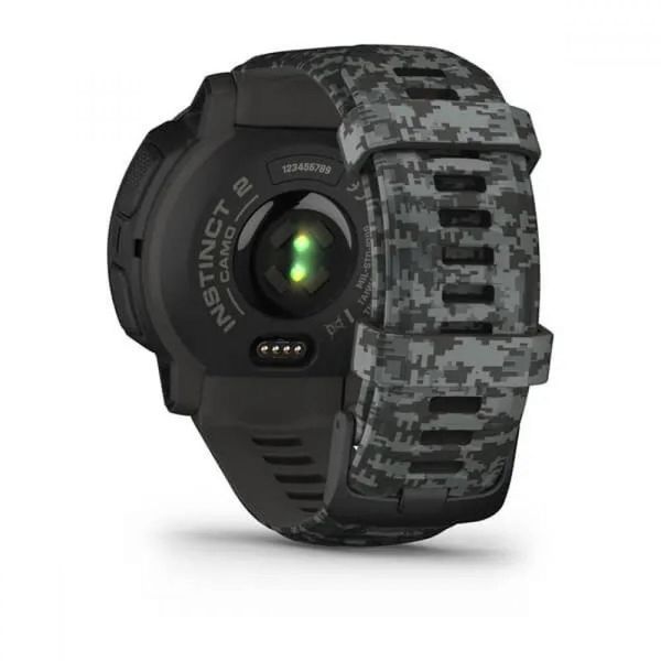 Смарт-часы Garmin Instinct 2 Camo Edition Graphite Camo 010-02626-03 010-02626-03 фото