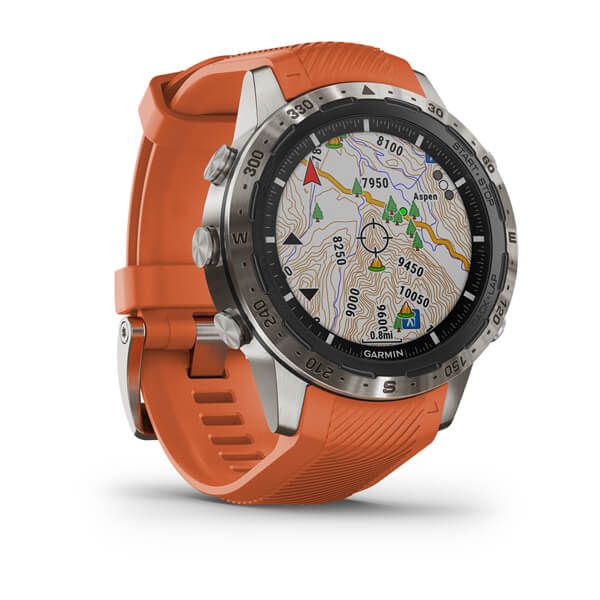 Смарт-часы Garmin MARQ Adventurer Ember Orange Silicone 010-02567-31 010-02567-31 фото