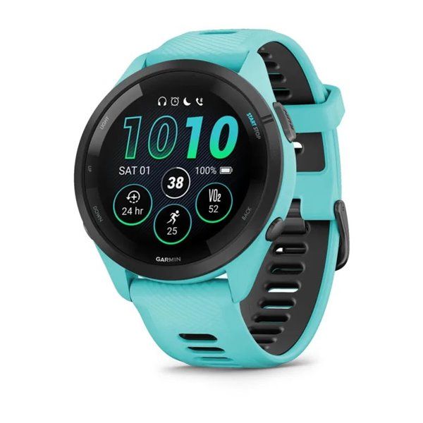 Смарт-годинник Garmin Forerunner 265 Aqua/Black 010-02810-12 010-02810-12  фото