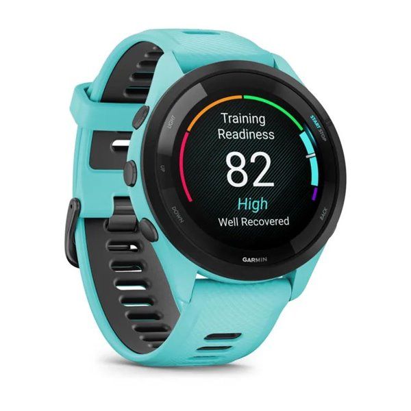 Смарт-годинник Garmin Forerunner 265 Aqua/Black 010-02810-12 010-02810-12  фото