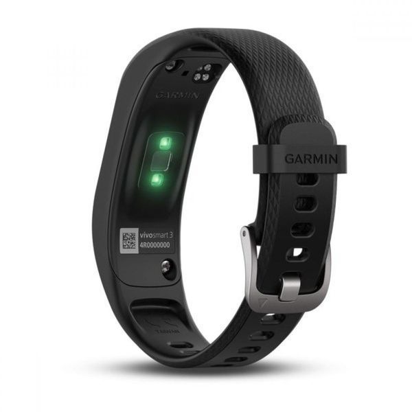Смарт-годинник Garmin Vivosmart 3 E EU Black S/M 010-01755-20 010-01755-20 фото