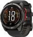 Смарт-годинник Garmin Fenix 8 Pro 51 mm MicroLED Carbon Gray Titanium with Black/Pebble Gray 010-03380-05
