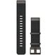 Ремінець QuickFit 22mm Watch Bands Jacquard-weave nylon strap Heathered black 010-12738-03 010-12738-03 фото 1
