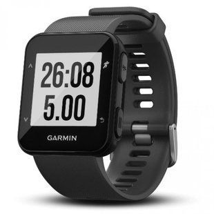 Смарт-годинник Garmin Forerunner 30 Slate Grey 010-01930-03 010-01930-03 фото