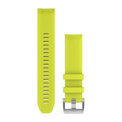 Ремінець QuickFit MARQ GEN2 22mm Amp yellow silicone strap 010-12738-16 010-12738-16 фото