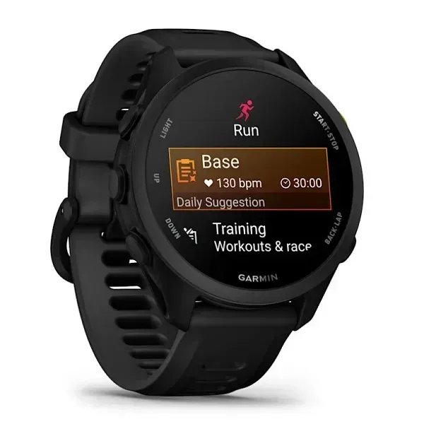 Смарт-годинник Garmin Forerunner 70 Black Case and Black 010-04307-00 010-04307-00 фото