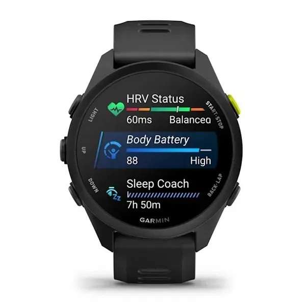 Смарт-годинник Garmin Forerunner 70 Black Case and Black 010-04307-00 010-04307-00 фото