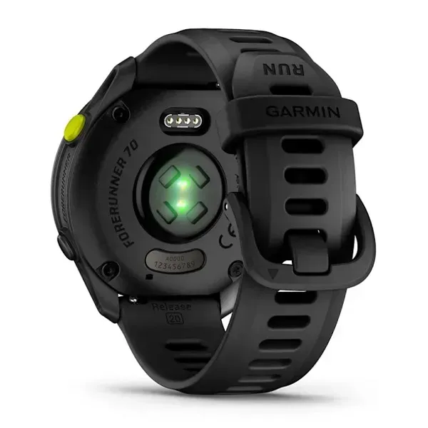 Смарт-годинник Garmin Forerunner 70 Black Case and Black 010-04307-00 010-04307-00 фото