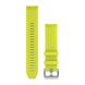Ремінець QuickFit MARQ GEN2 22mm Amp yellow silicone strap 010-12738-16 010-12738-16 фото 1