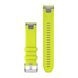 Ремінець QuickFit MARQ GEN2 22mm Amp yellow silicone strap 010-12738-16 010-12738-16 фото 2