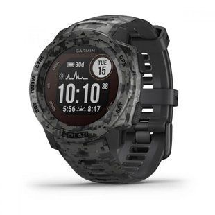 Смарт-часы Garmin Instinct Solar Graphite Camo 010-02293-05 010-02293-05 фото