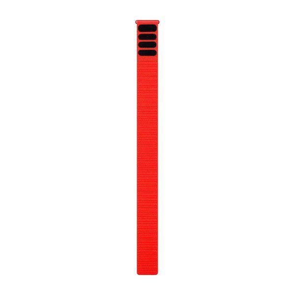 Ремешок Garmin 22mm UltraFit 2 Nylon Band Flame Red 010-13306-12 010-13306-12 фото