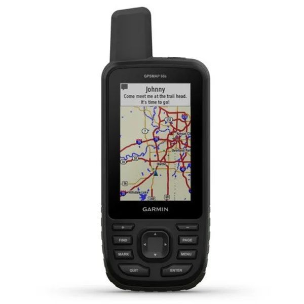 GPS Навігатор Garmin GPSMAP 66s 010-01918-01 010-01918-01 фото