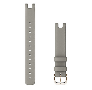 Ремінець Lily Bands 14mm Braloba grey leather cream gold hardware 010-13068-A7 010-13068-A7 фото