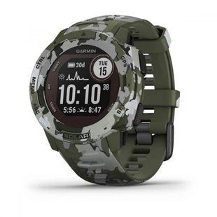 Смарт-часы Garmin Instinct Solar Lichen Camo 010-02293-06 010-02293-06 фото