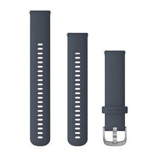 Ремінець Garmin Quick Release 20mm Blue Granite/Silver 010-12932-10 010-12932-10 фото
