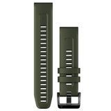 Ремінець QuickFit 22mm Watch Bands Moss silicone 010-13111-03 010-13111-03 фото