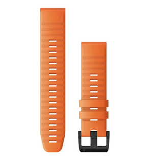 Ремінець QuickFit 22mm Watch Bands Ember orange silicone 010-12863-01 010-12863-01 фото