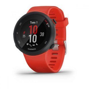 Смарт-годинник Garmin Forerunner 45 Large Black/Lava Red 010-02156-16 010-02156-16 фото