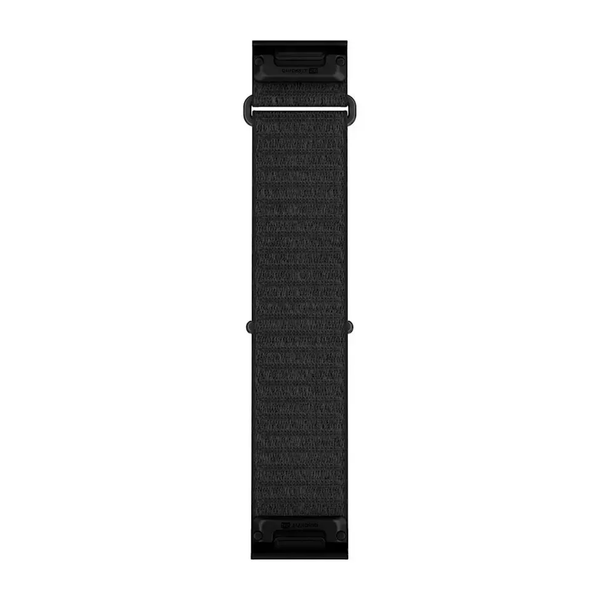 Ремінець для годинника Garmin QuickFit 26 тканинний ComfortFit чорний 010-14508-10 010-14508-10 фото