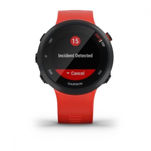 Смарт-годинник Garmin Forerunner 45 Large Black/Lava Red 010-02156-16 010-02156-16 фото