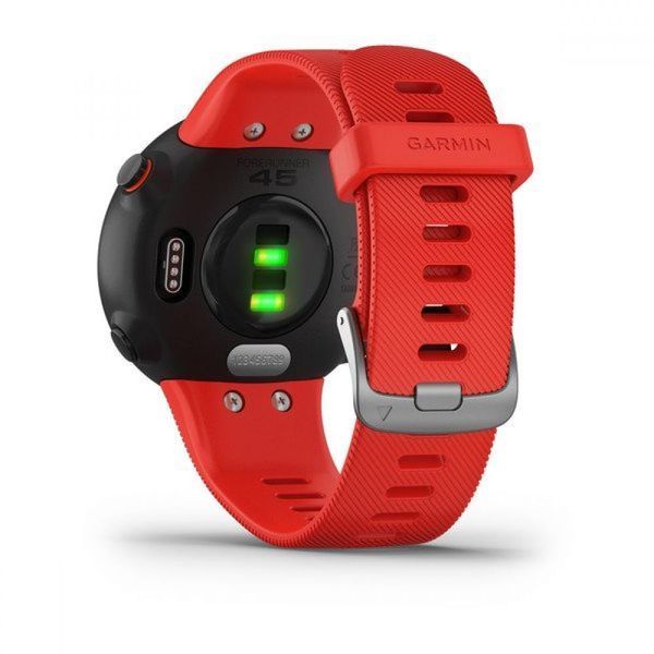 Смарт-годинник Garmin Forerunner 45 Large Black/Lava Red 010-02156-16 010-02156-16 фото