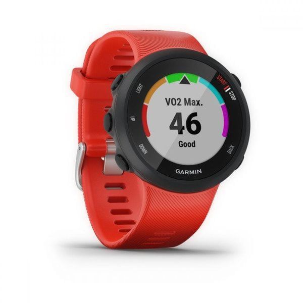 Смарт-годинник Garmin Forerunner 45 Large Black/Lava Red 010-02156-16 010-02156-16 фото