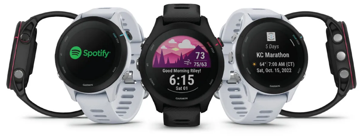 Смарт-часы Garmin Forerunner 255S Music Black 010-02641-32