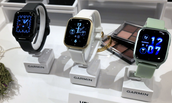 Смарт-часы Garmin Venu Sq 2 Slate Aluminum Bezel with Shadow Gray